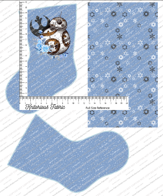 *Pre-Order* Blue Wars Stocking Panels
