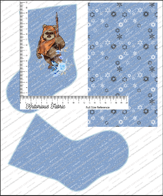 *Pre-Order* Blue Wars Stocking Panels