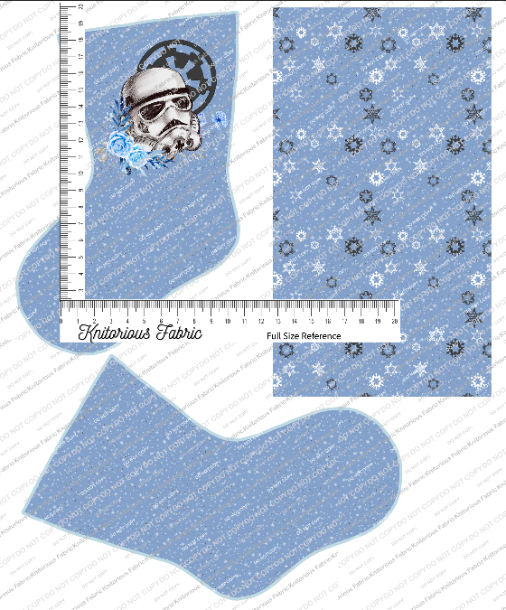 *Pre-Order* Blue Wars Stocking Panels