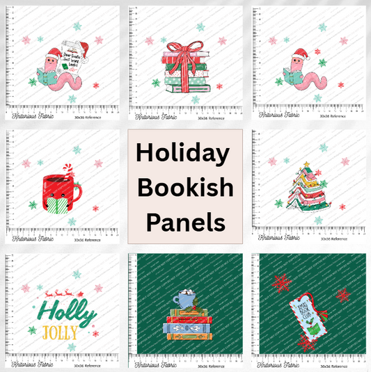 *Pre-Order* Holiday Bookish Panels