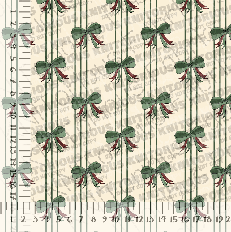 *Pre-Order* Bows - Green