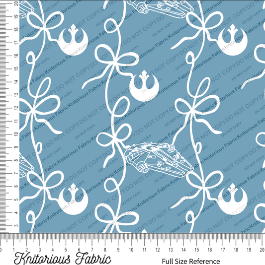 *Pre-Order* Bows Reb - Blue