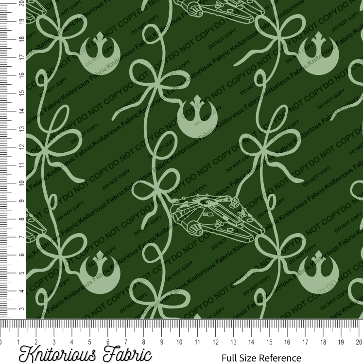 *Pre-Order* Bows Reb - Green