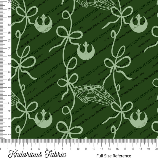 *Pre-Order* Bows Reb - Green