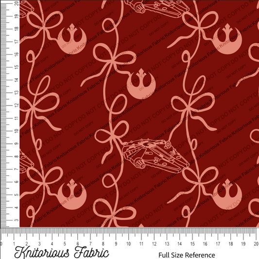 *Pre-Order* Bows Reb - Red
