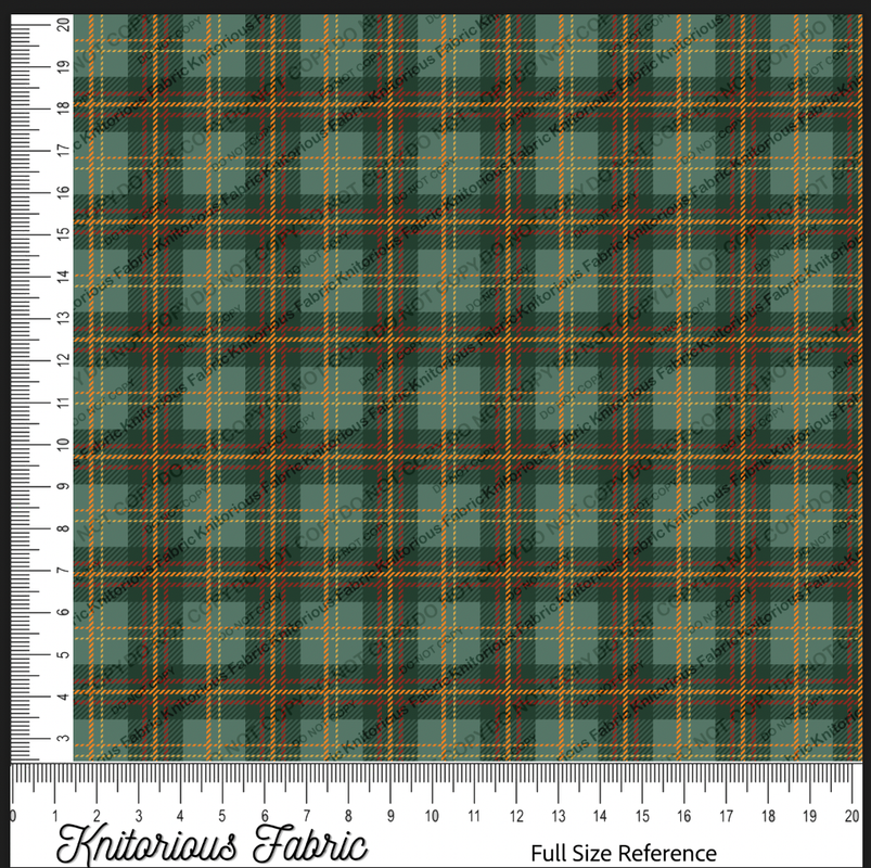 *Vinyl Pre-Order* Broccoli Plaid