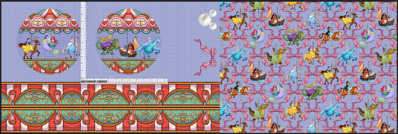 *Pre-Order* Carousel Princesses Circle Lav Bagmaker Set