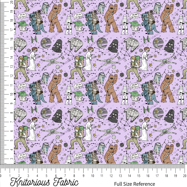 *Pre-Order* Cartoon Wars - Lilac