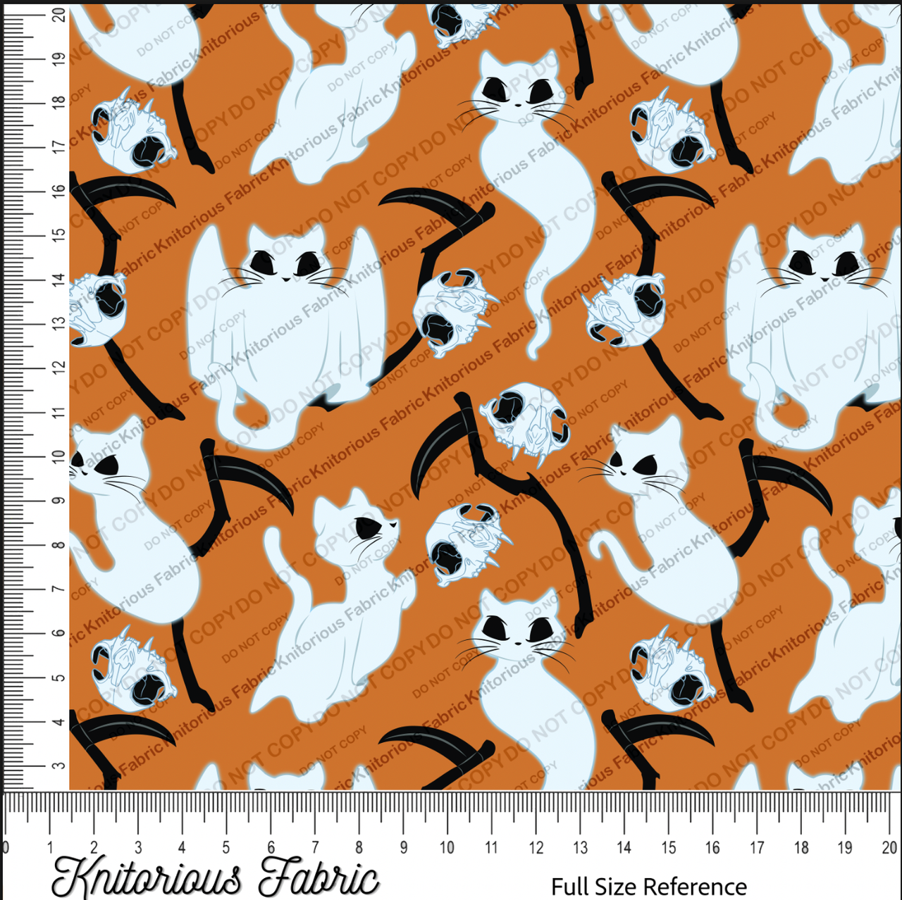 VINYL *Pre-Order* Cat Ghosts - Orange