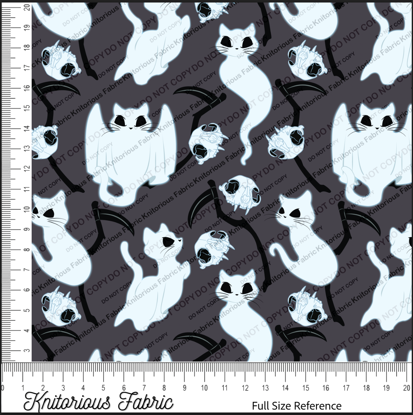 *Pre-Order* Cat Ghosts - Gray