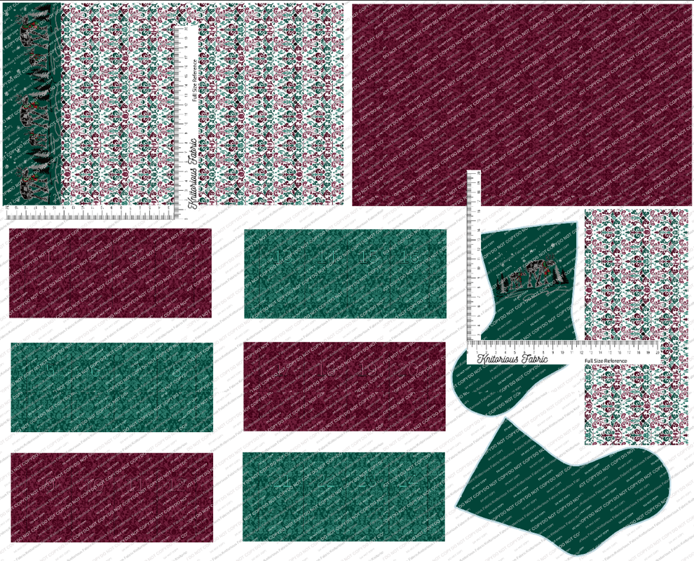 *Pre-Order* Christmas Vehicles 2 Yard Advent
