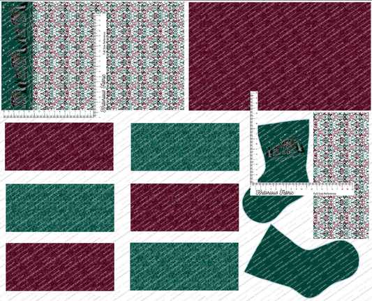 *Pre-Order* Christmas Vehicles 2 Yard Advent