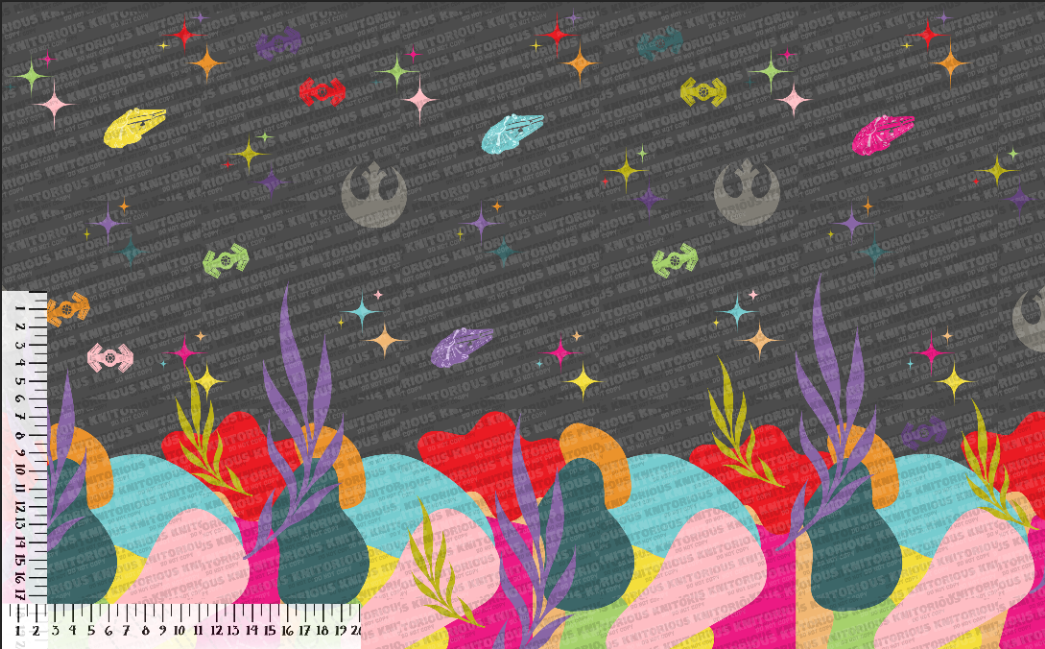 *Pre-Order* Color SW Border - Dark