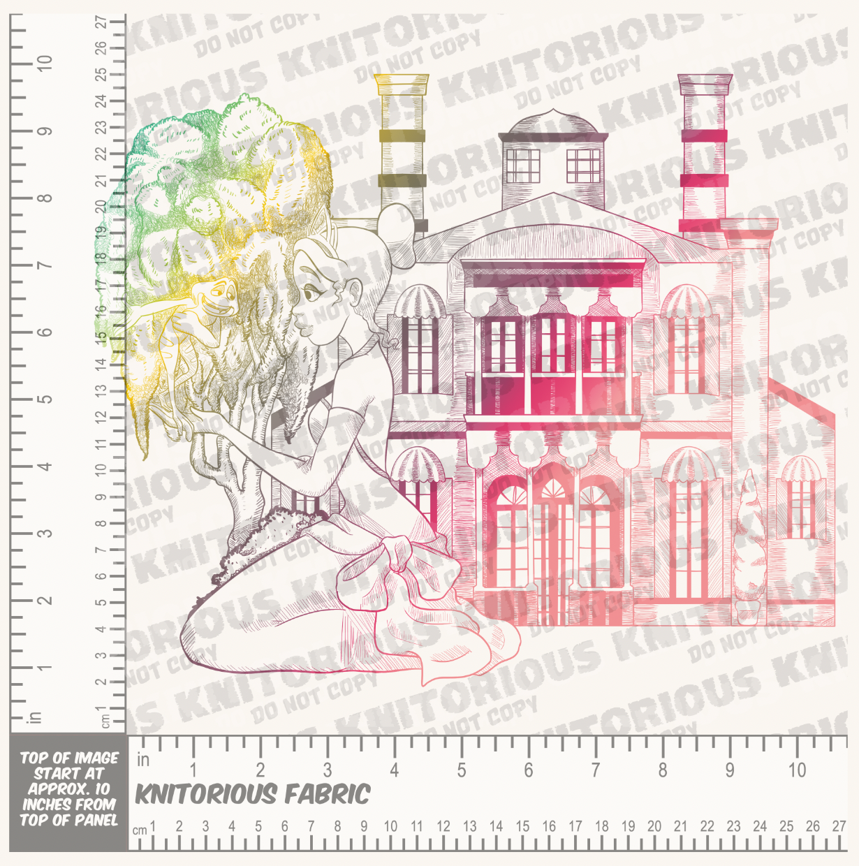 *Pre-Order* D Toile Colorful Panels