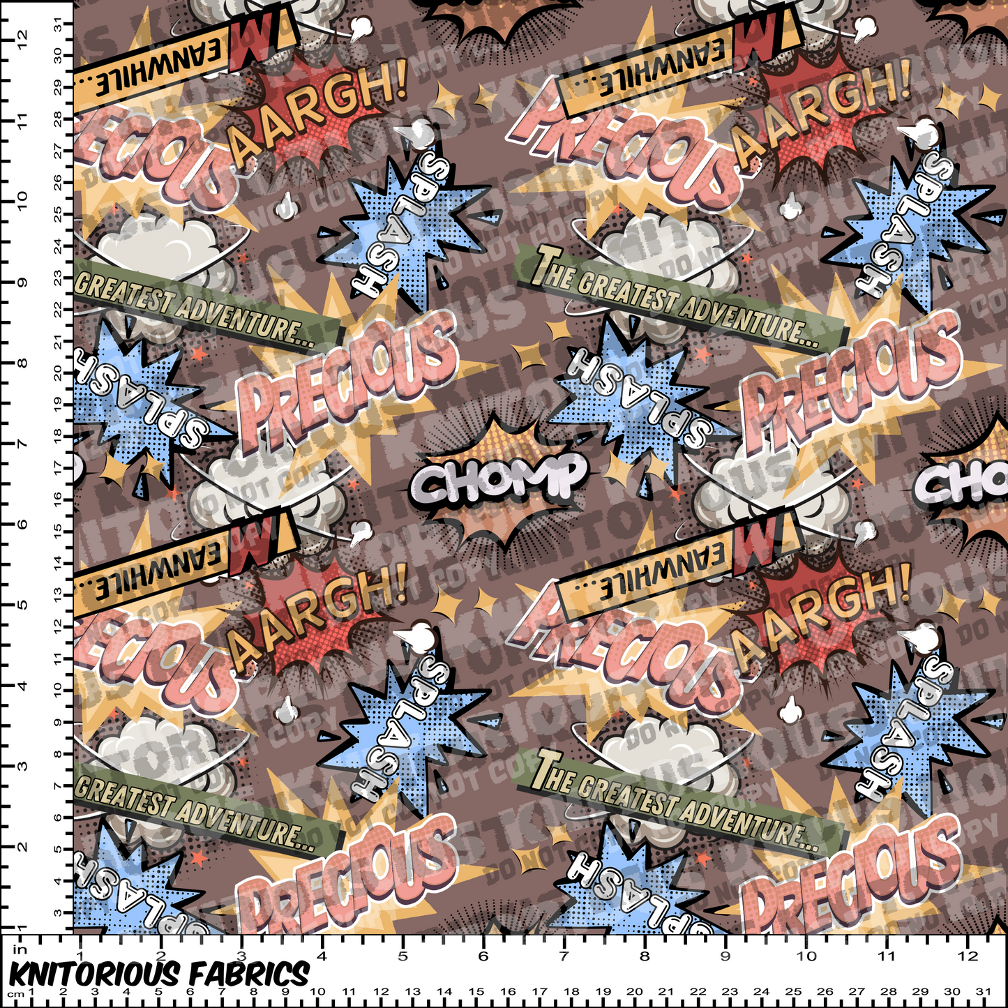 *Pre-Order* Comic Rings Coord