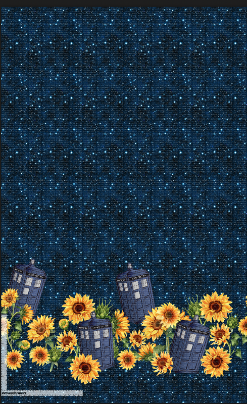 *Pre-Order* Doctor Sunflower Galaxy Single Border