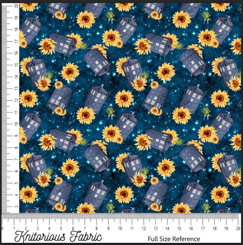 *Pre-Order* Doctor Sunflower Galaxy