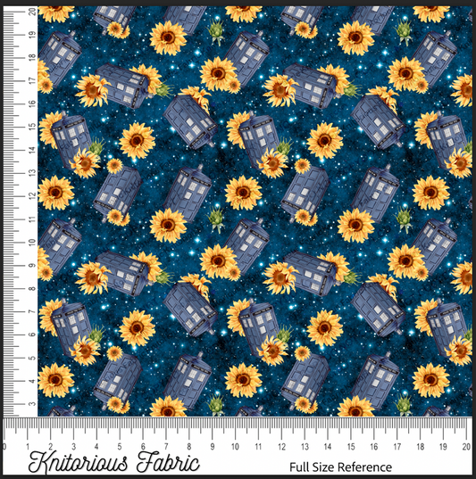 *Pre-Order* Doctor Sunflower Galaxy