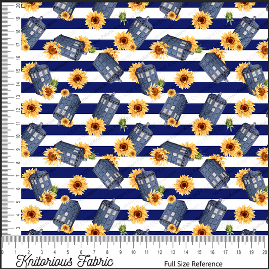 *VINYL Pre-Order* Doctor Sunflower Stripes