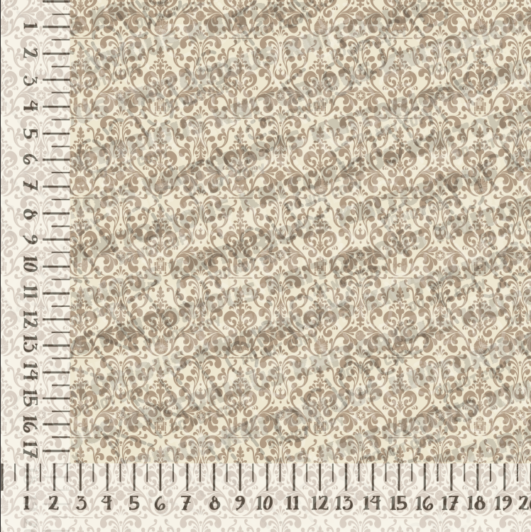 *Pre-Order* Damask - Tan