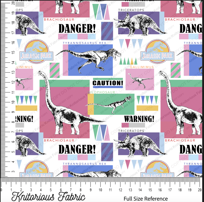 *Pre-Order* Danger Dinos - Pinks