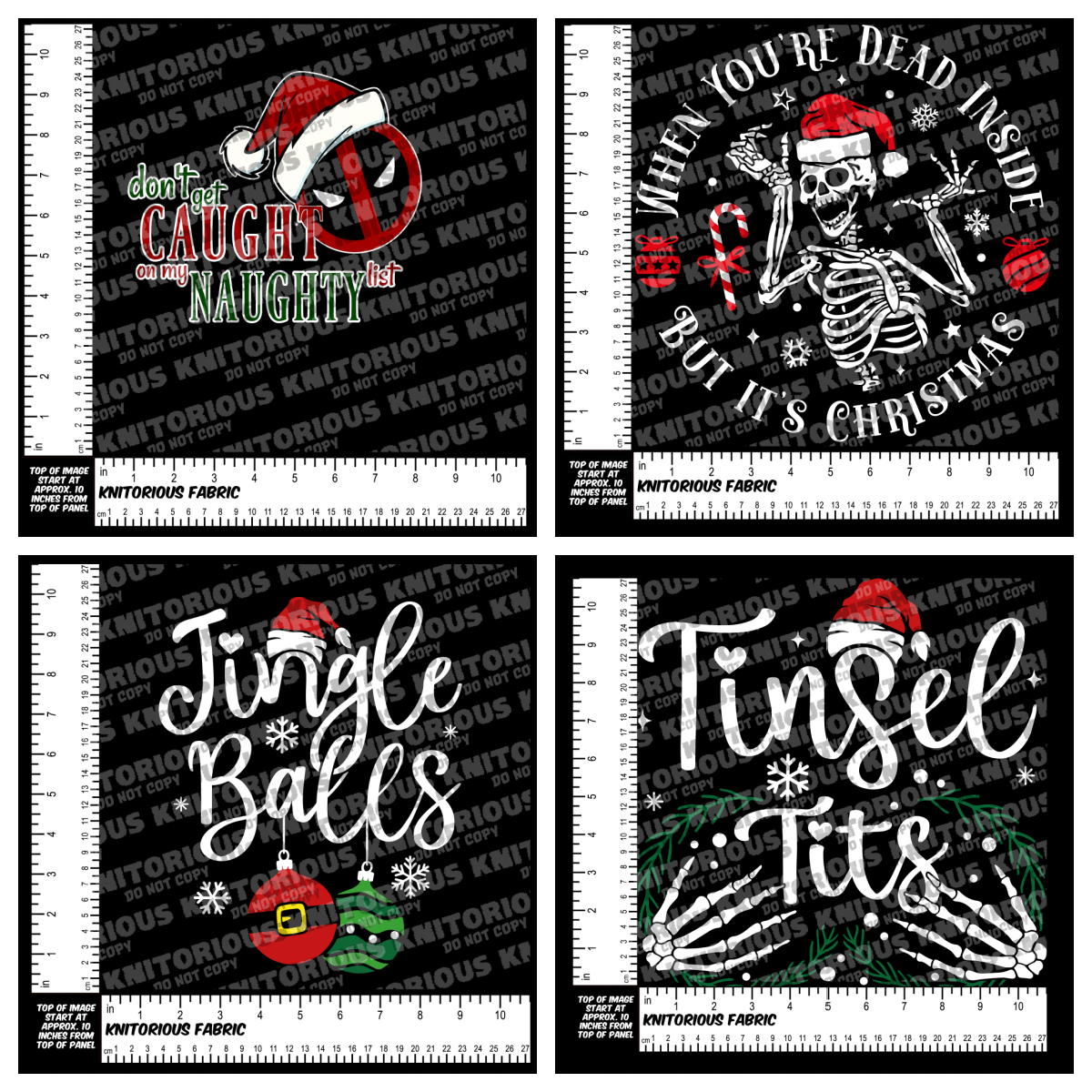 *Pre-Order* Jollyman & Adult Holiday Panels