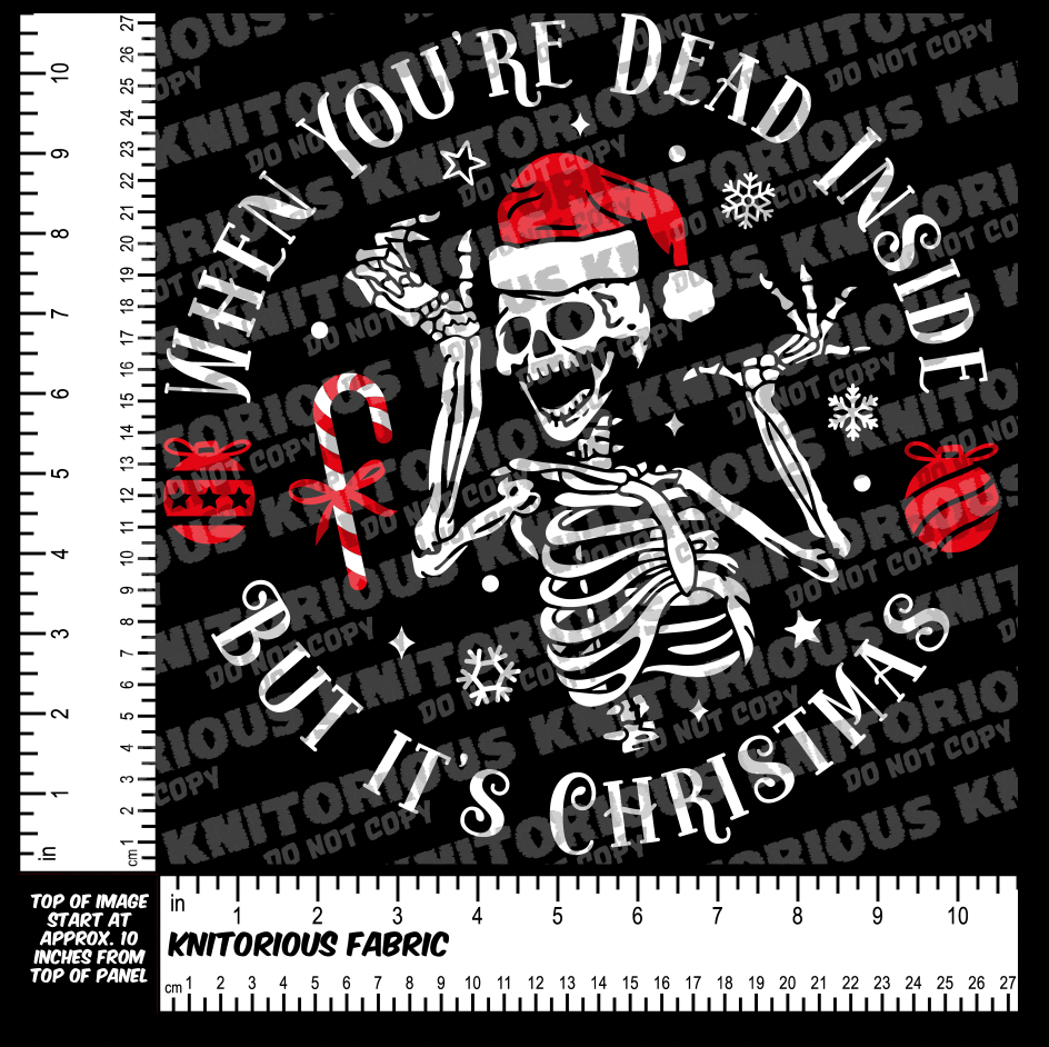 *Pre-Order* Jollyman & Adult Holiday Panels