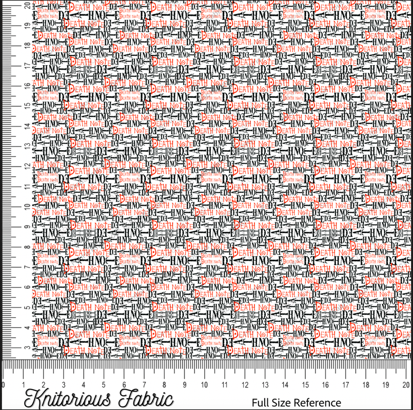 *Pre-Order* DeathN (On White)