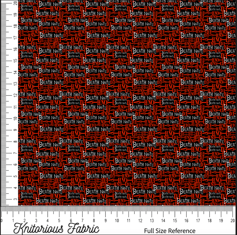 *Pre-Order* DeathN (Red White Black)
