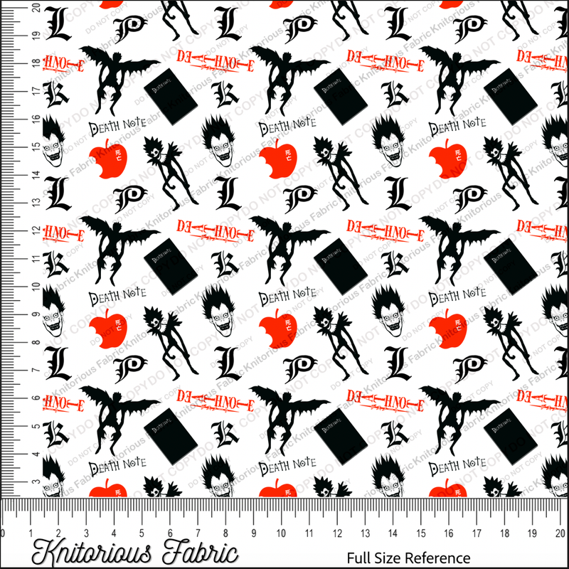 *Pre-Order* DeathN Tossed (On White)