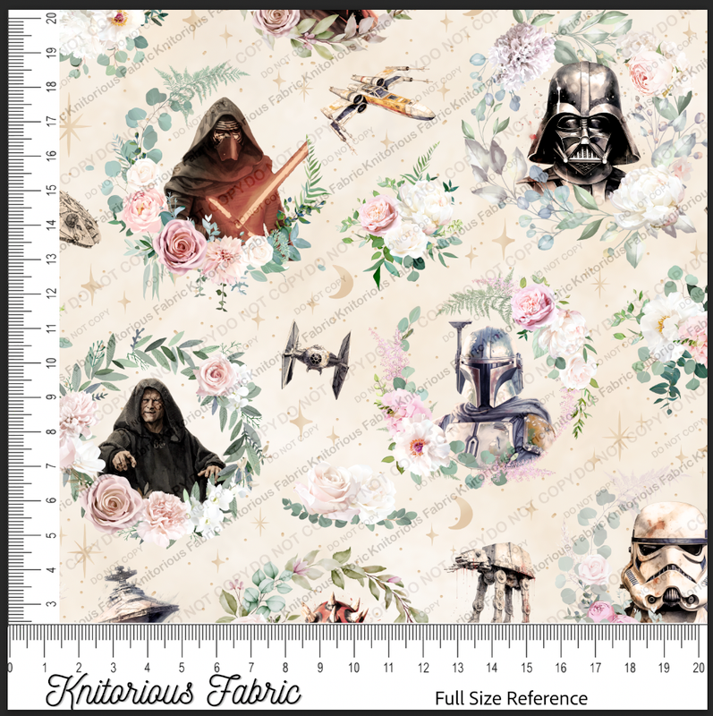 *Pre-Order* Delicate Floral - Tan Bad Guys