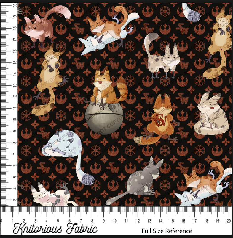 *Pre-Order* Designer Cats - Browns