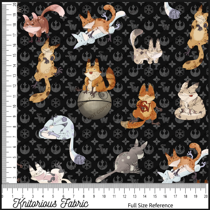 *Pre-Order* Designer Cats - Grays
