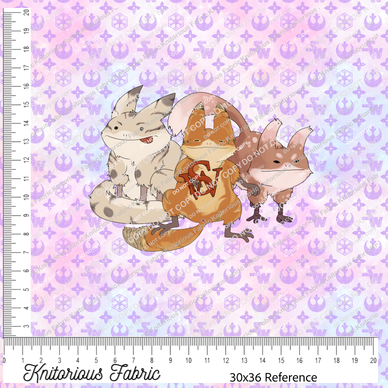 *Pre-Order* Designer Cats Panels