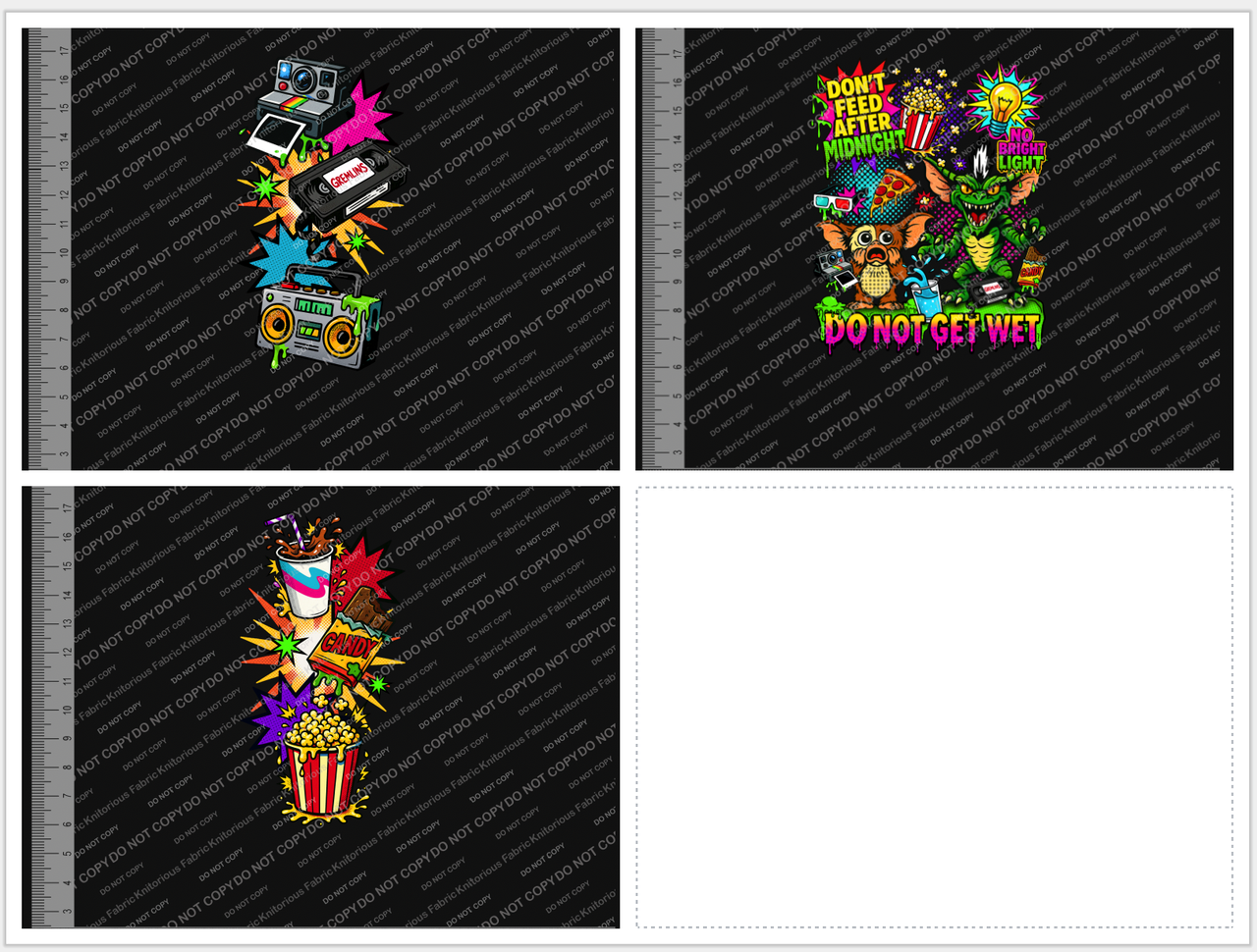 *Pre-Order* Don't Feed Panels