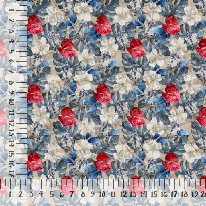 *Pre-Order* Friendly Bot Tropical Flowers