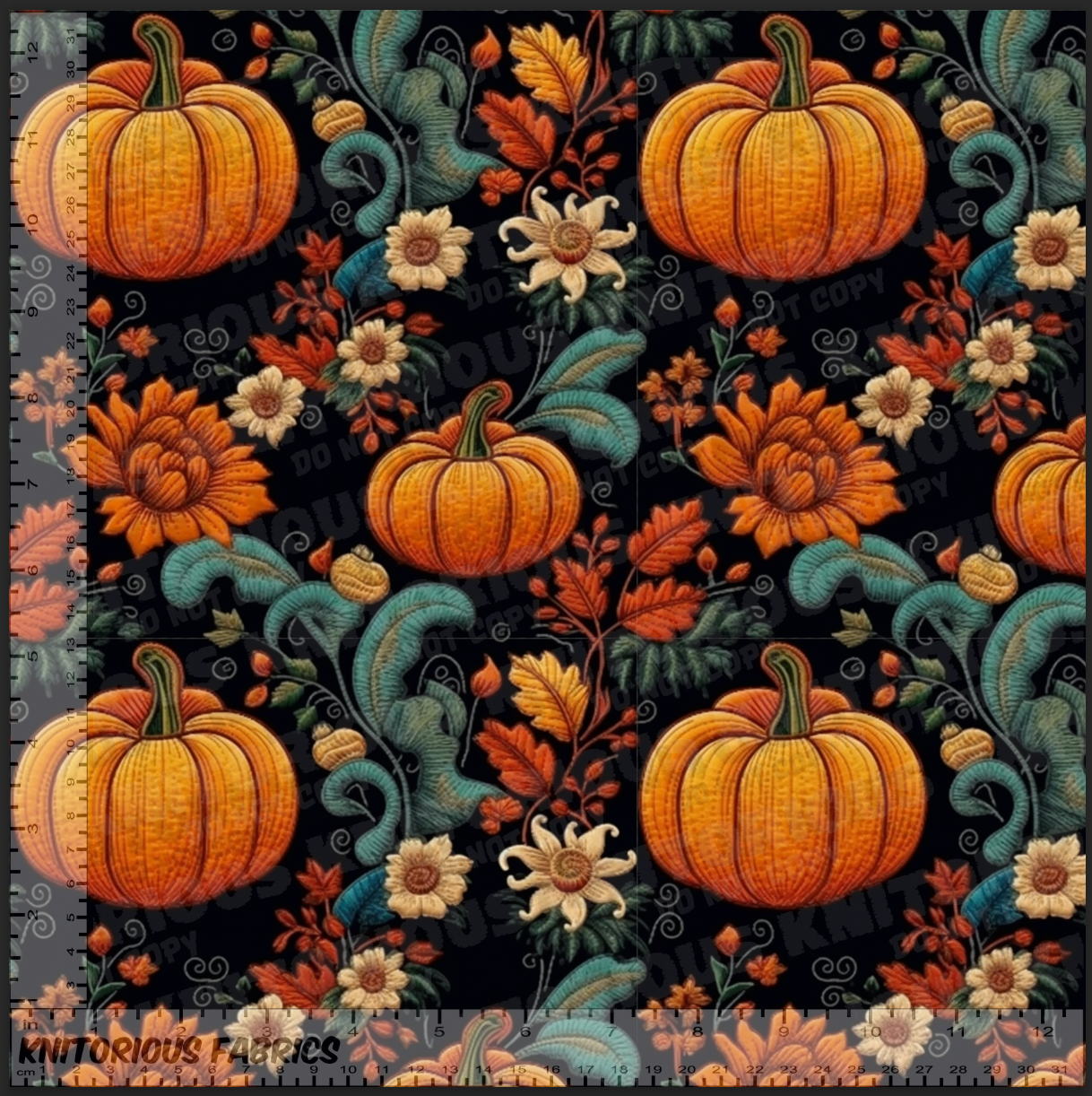 *Pre-Order* Embroidered Pumpkins