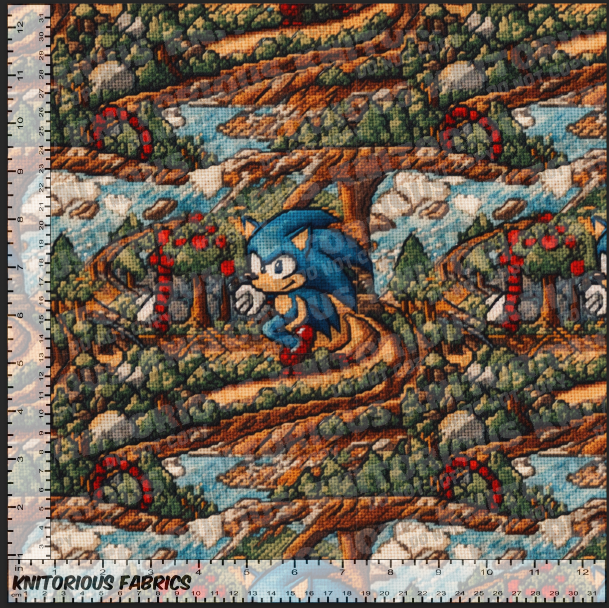 *Pre-Order* Embroidery Hedgehog