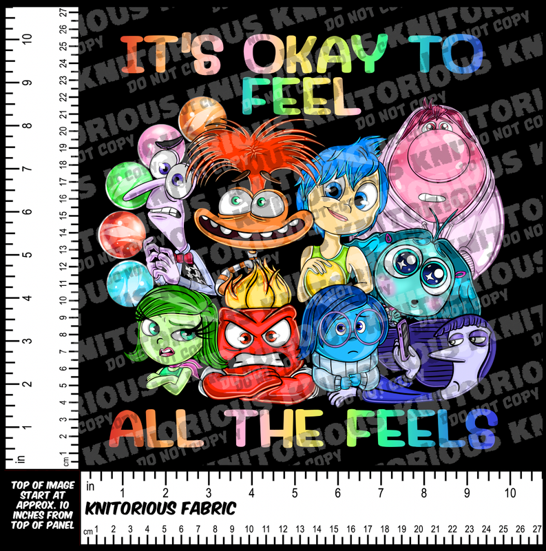 *Pre-Order* Emotions Panels