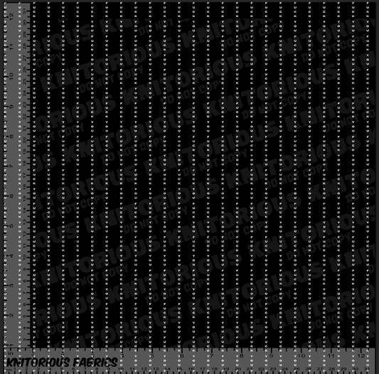 *Pre-Order* Fuck You Pinstripes - White on Black