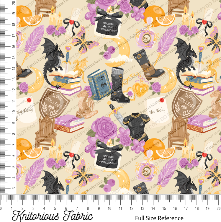*Pre-Order* FW Dragon Book Tossed - Cream