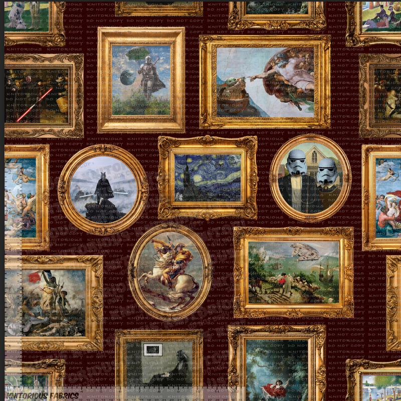 *Pre-Order* Famous SW Paintings