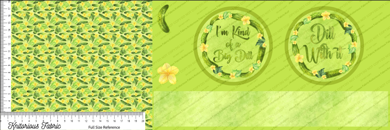 *Pre-Order* Floral Big Dill Ver 2 Bagmaker Set