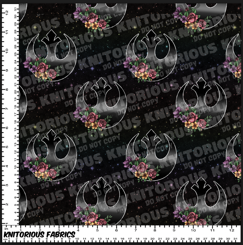 *Pre-Order* Floral R Bold