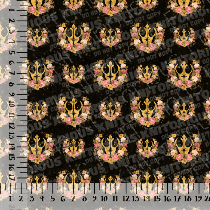 *VINYL Pre-Order* Floral Reb Golden Jed