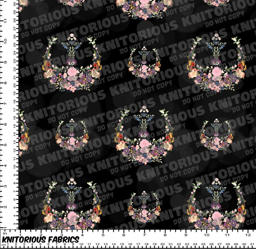 *Pre-Order* Floral Rebel on Black