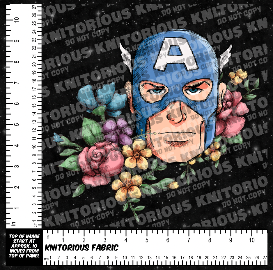 *Pre-Order* Floral Heroes Set 1