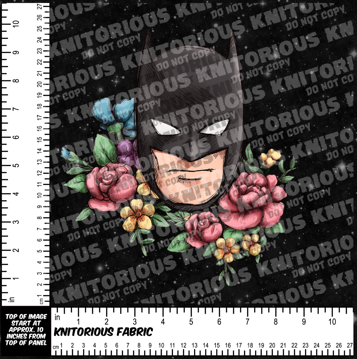 *Pre-Order* Floral Heroes Set 1