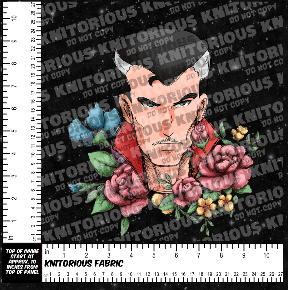 *Pre-Order* Floral Heroes Set 1