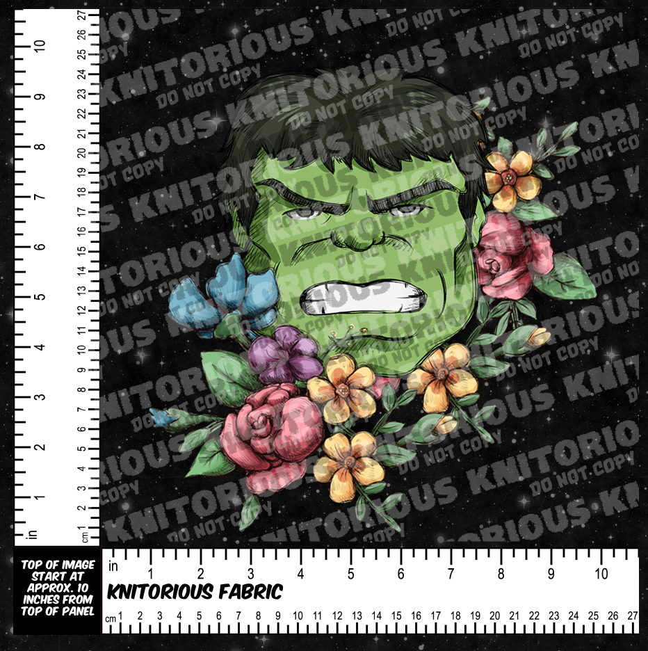 *Pre-Order* Floral Heroes Set 1